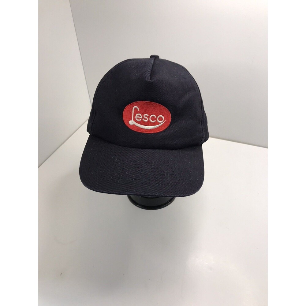Black Lesco KC Adjustable Hat